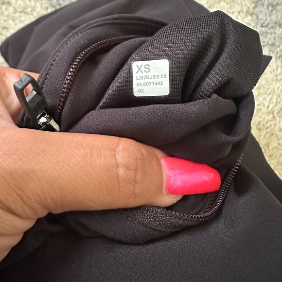 Men’s Lululemon athletica Black Zeroed In Shorts - Picture 6 of 6